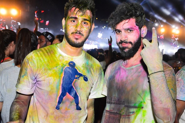 Festival Of Colours Beirut Part 1